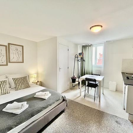 Studio 4 Rue Theodore Bac - Dabnb Limoges Dış mekan fotoğraf
